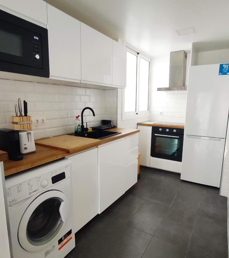 Precioso apartamento en la playa Barcelona Cabrera de Mar Exterior foto