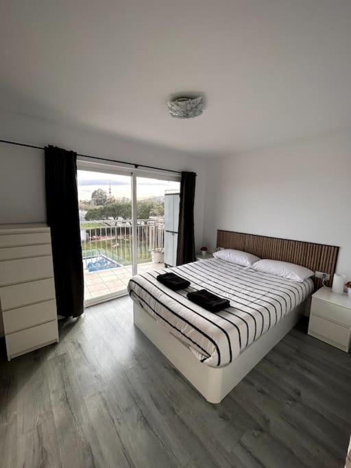 Precioso apartamento en la playa Barcelona Cabrera de Mar Exterior foto
