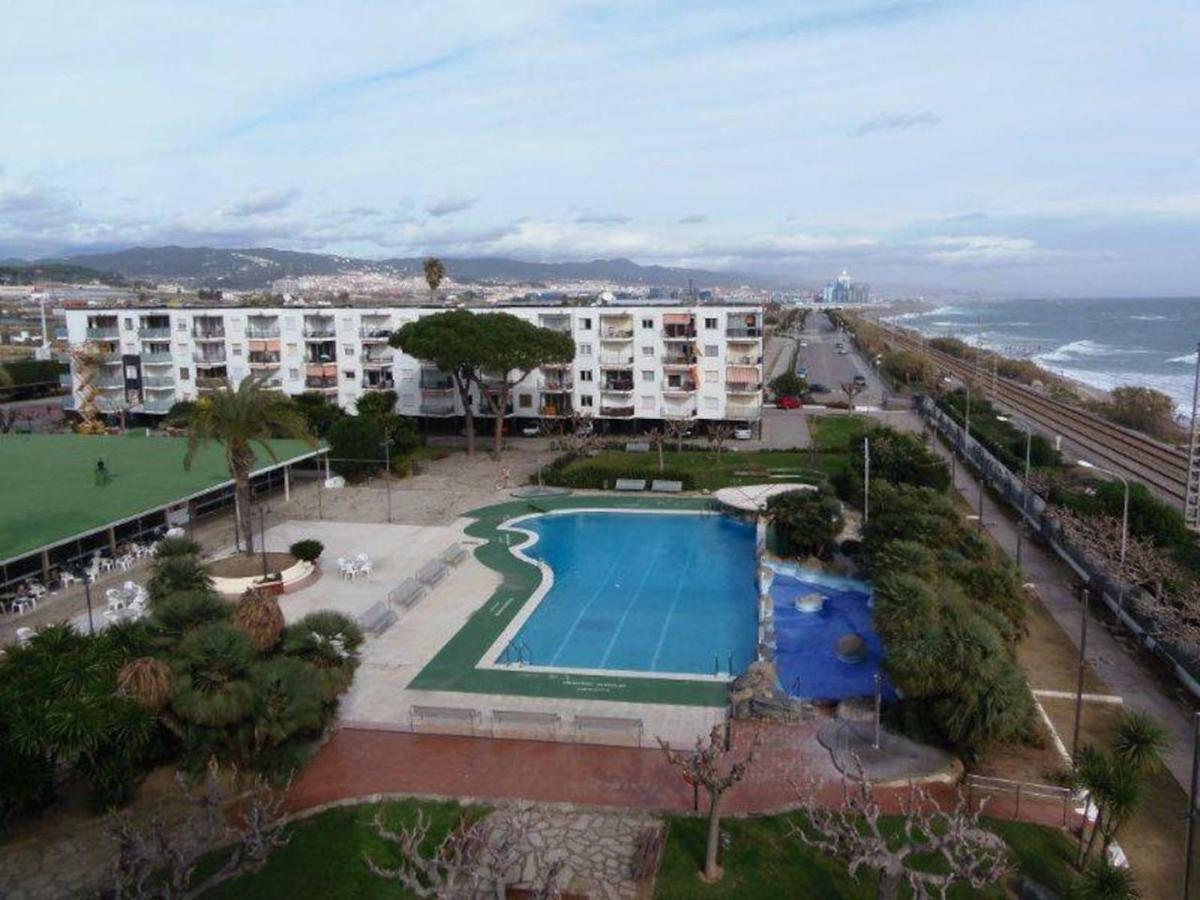 Precioso apartamento en la playa Barcelona Cabrera de Mar Exterior foto