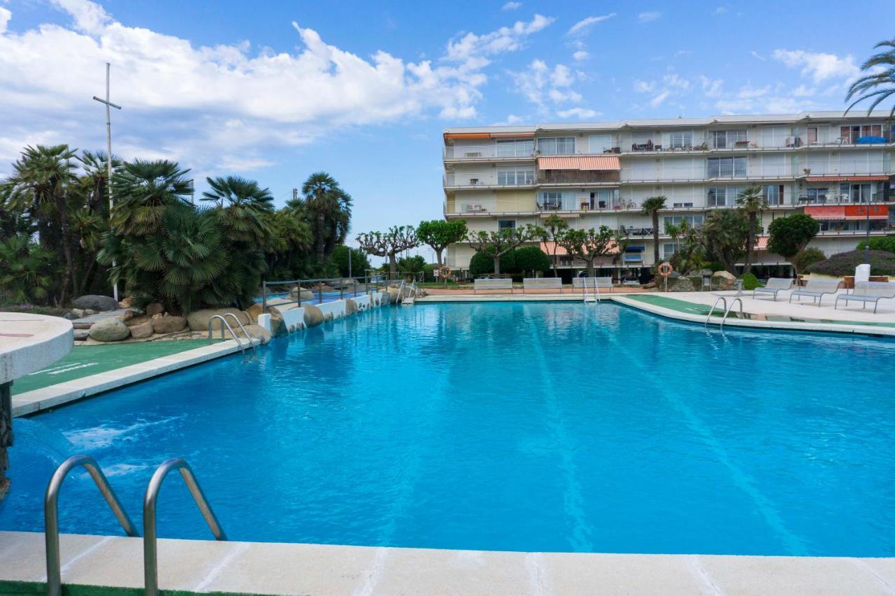 Precioso apartamento en la playa Barcelona Cabrera de Mar Exterior foto