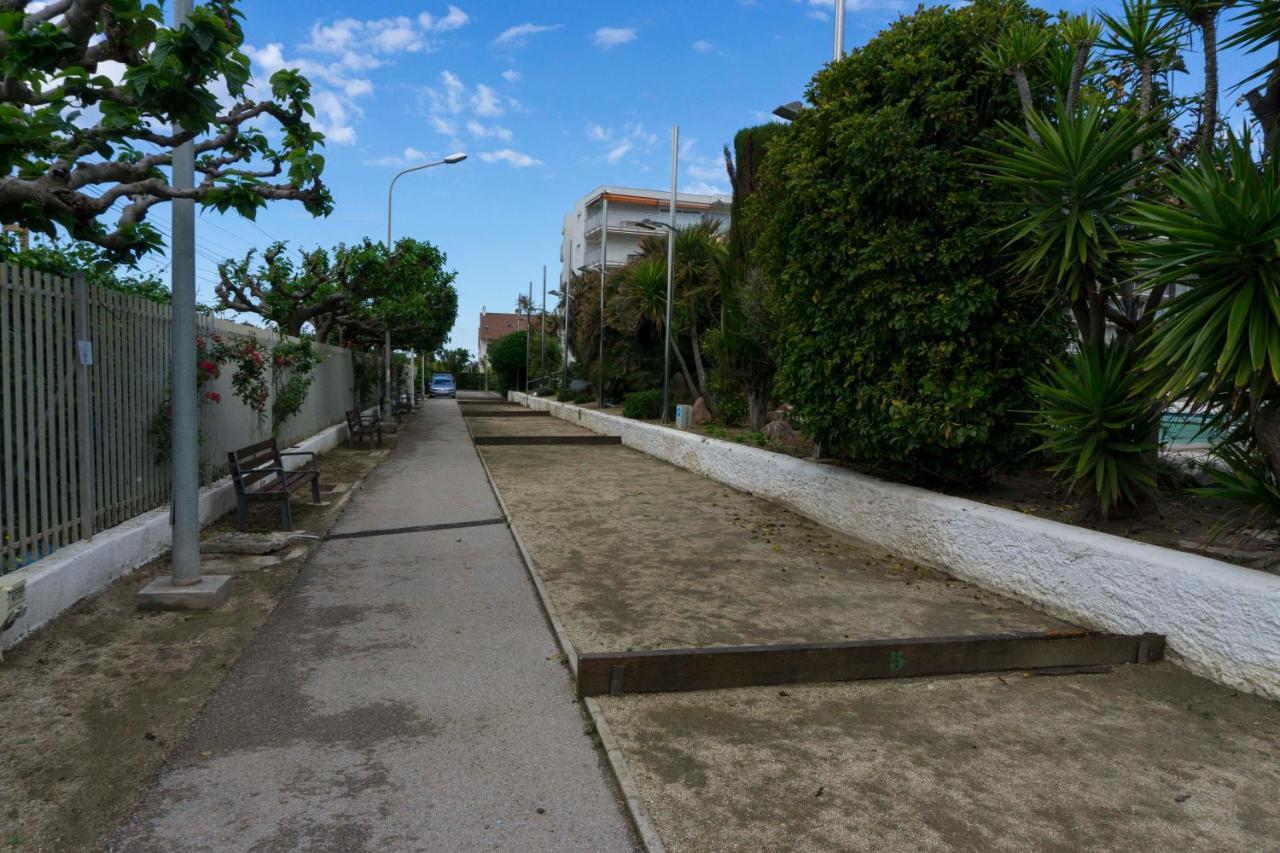 Precioso apartamento en la playa Barcelona Cabrera de Mar Exterior foto