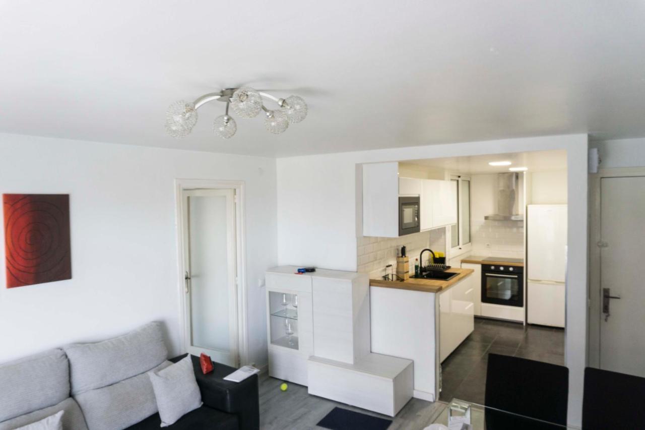 Precioso apartamento en la playa Barcelona Cabrera de Mar Exterior foto