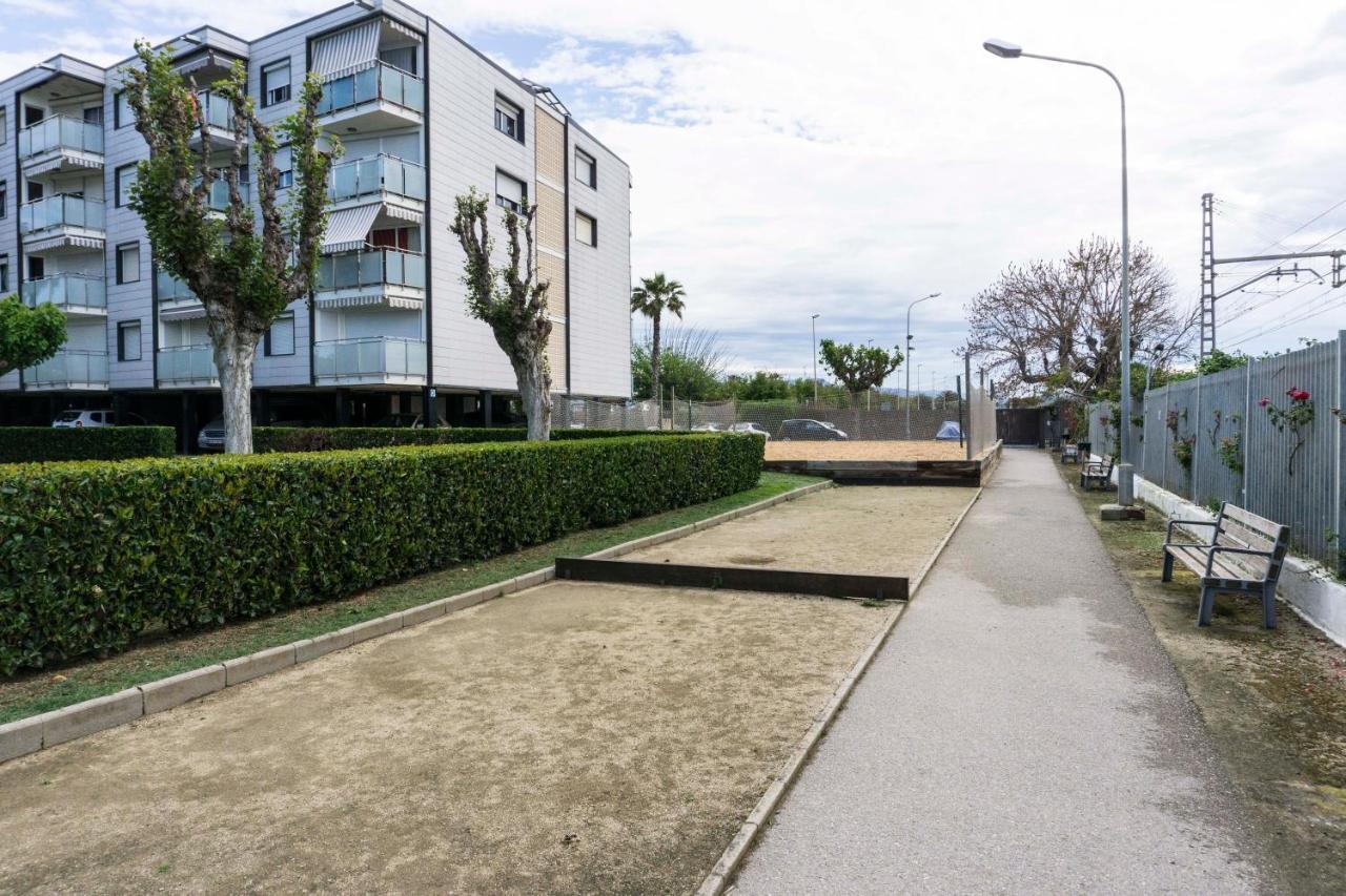 Precioso apartamento en la playa Barcelona Cabrera de Mar Exterior foto