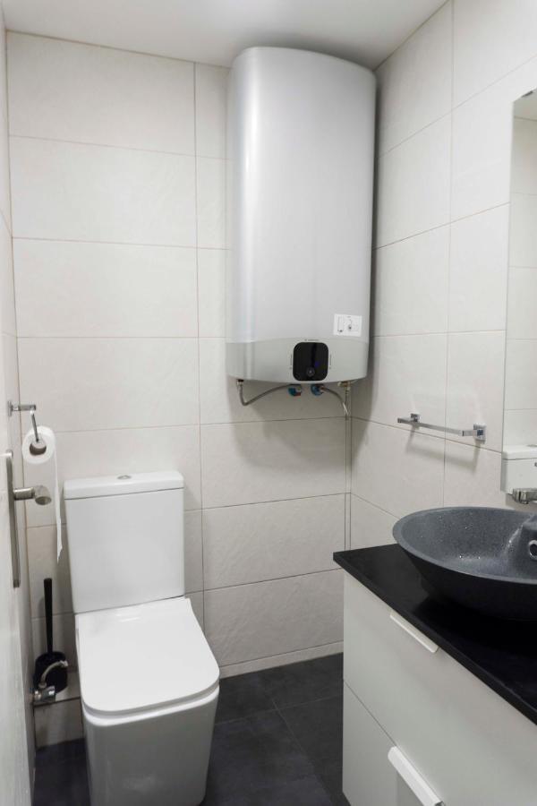 Precioso apartamento en la playa Barcelona Cabrera de Mar Exterior foto